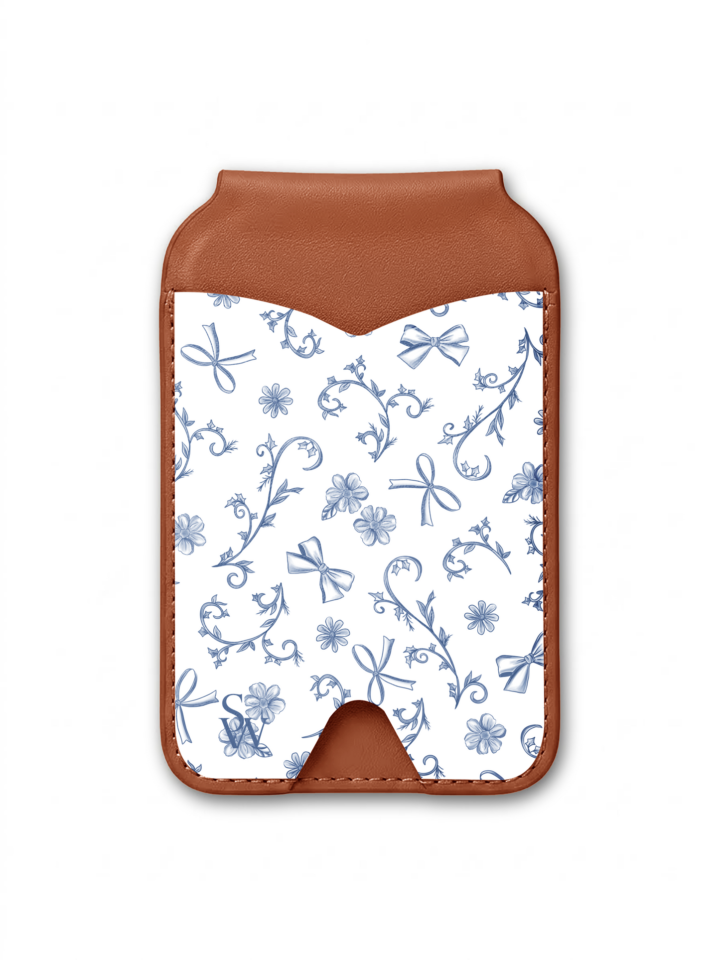 French Florals Phone Wallet