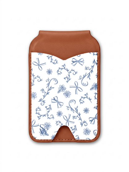 French Florals Phone Wallet