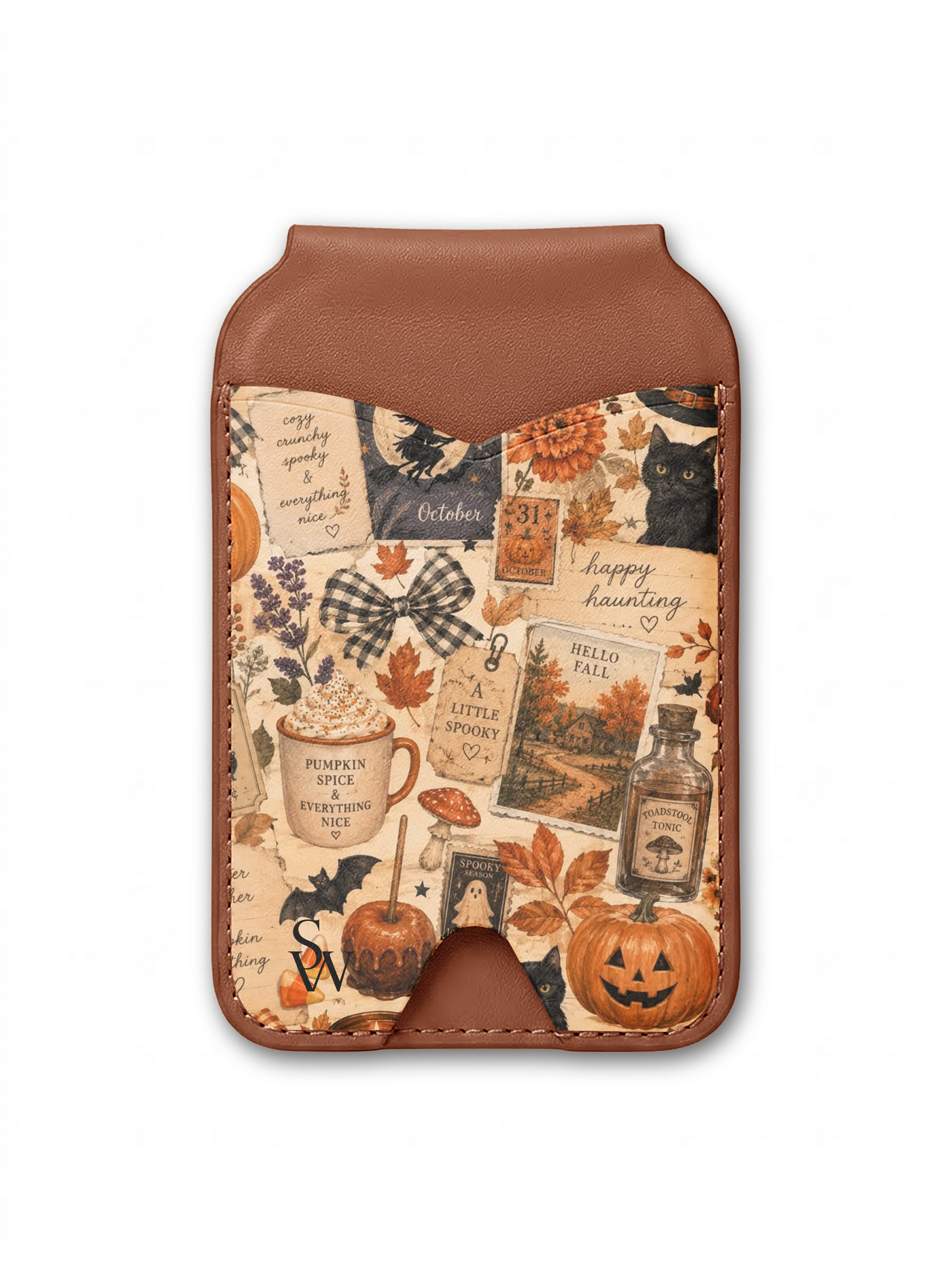 Hello Fall MagSafe Wallet