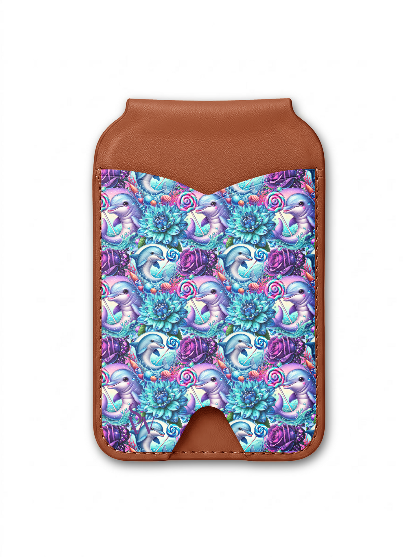 Lollipop Lagoon Phone Wallet