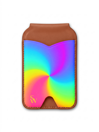 Feel the Rainbow Phone Wallet
