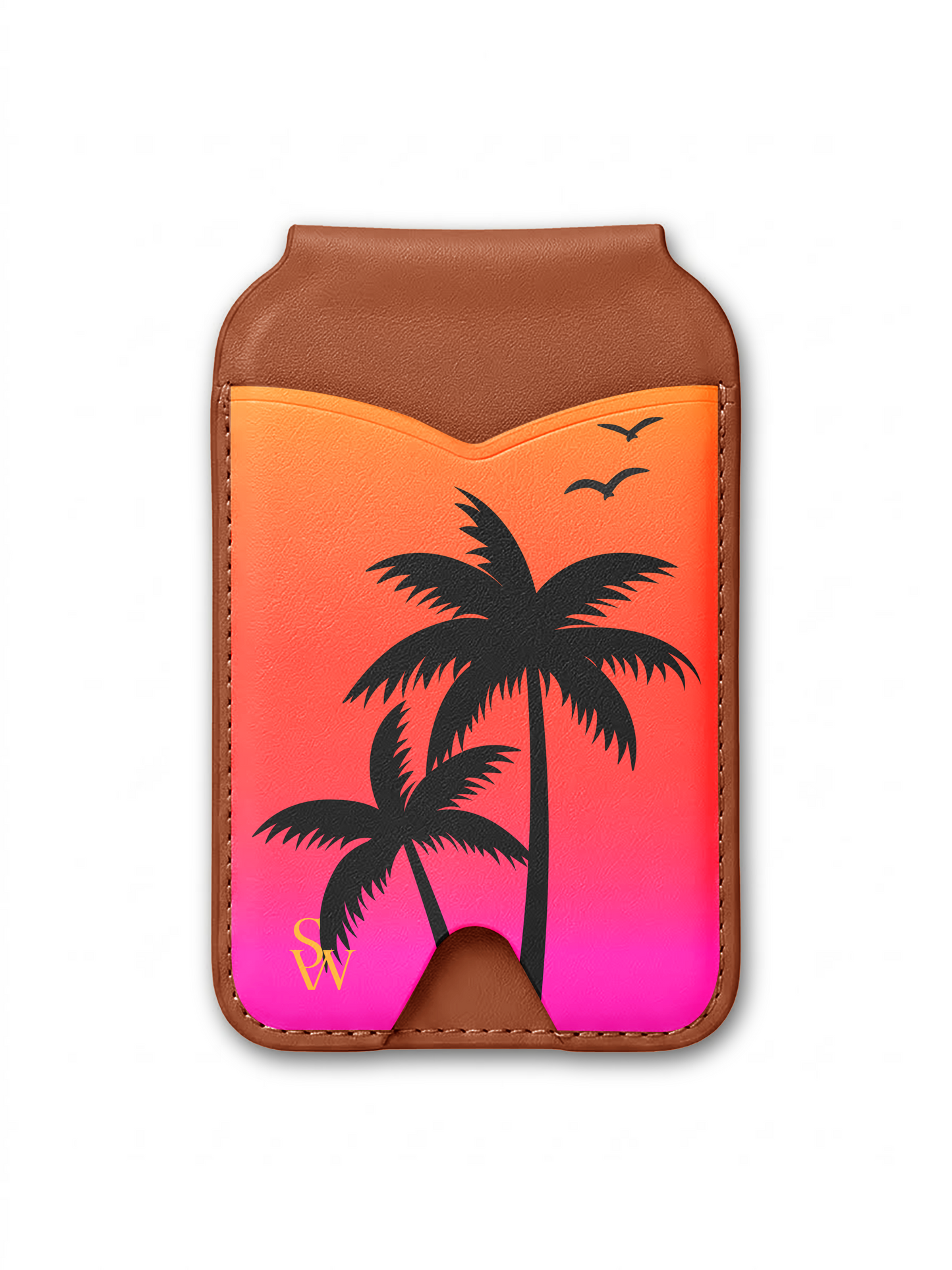 Sunset Wild MagSafe Wallet
