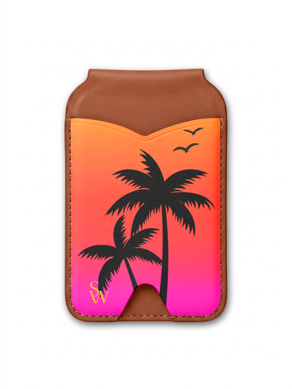 Sunset Wild MagSafe Wallet