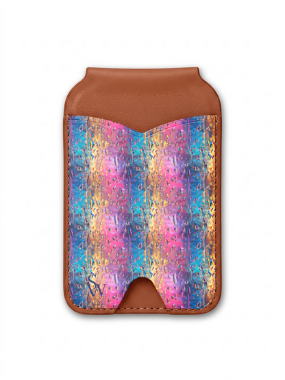 Sunset Splash Phone Wallet