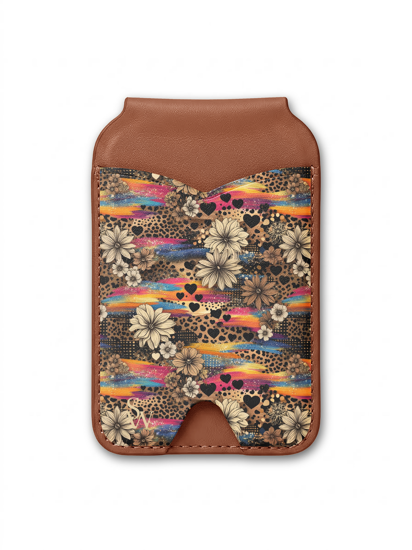Untamed Beauty MagSafe Wallet