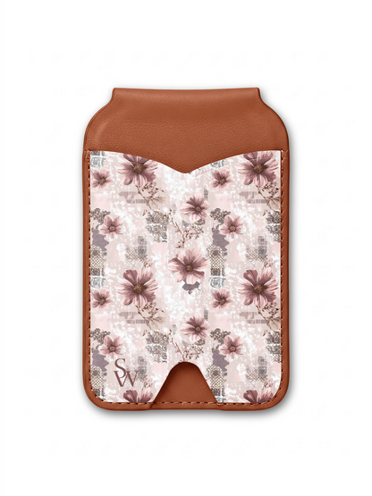 Vintage Bloom MagSafe Wallet
