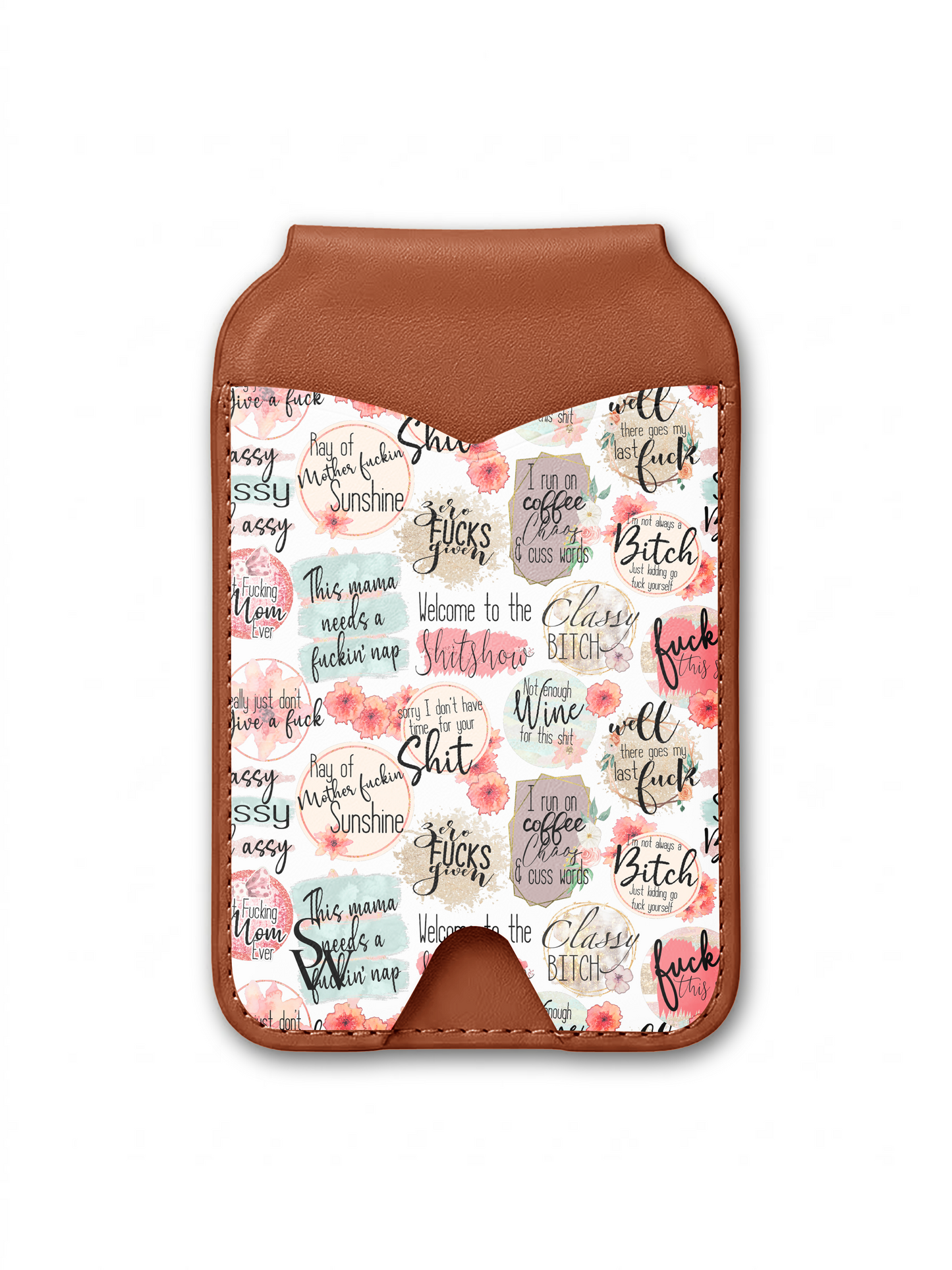 Shit Show Phone Wallet