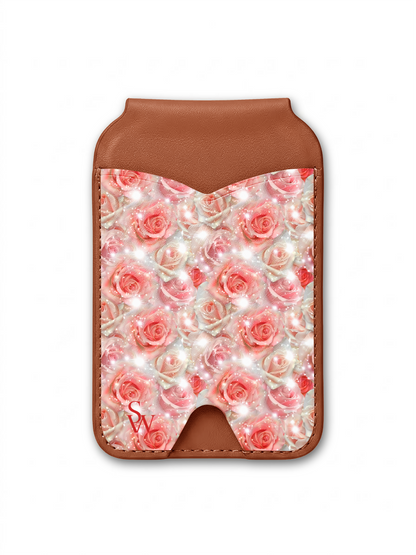 Rosé Romance Phone Wallet