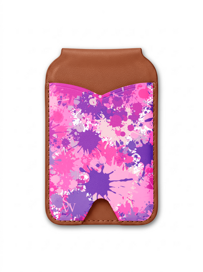 Paint Pop Phone Wallet
