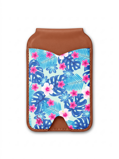 Island Bloom Phone Wallet