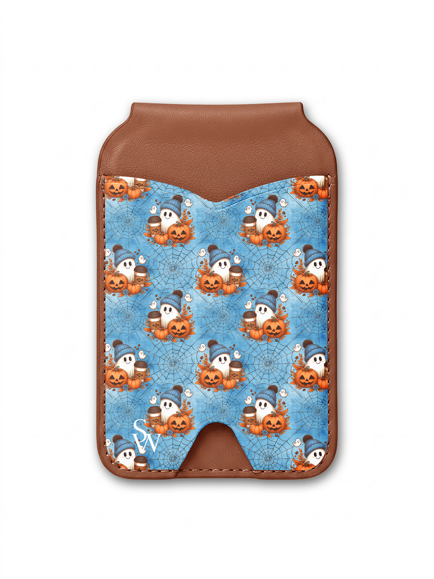 Pumpkin Brew & Boo MagSafe Wallet