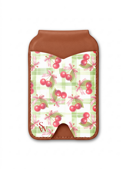 Coquette Cherries Phone Wallet