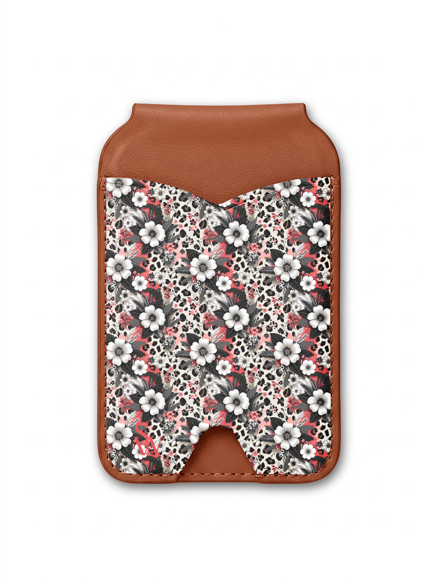 Savage Blooms Phone Wallet