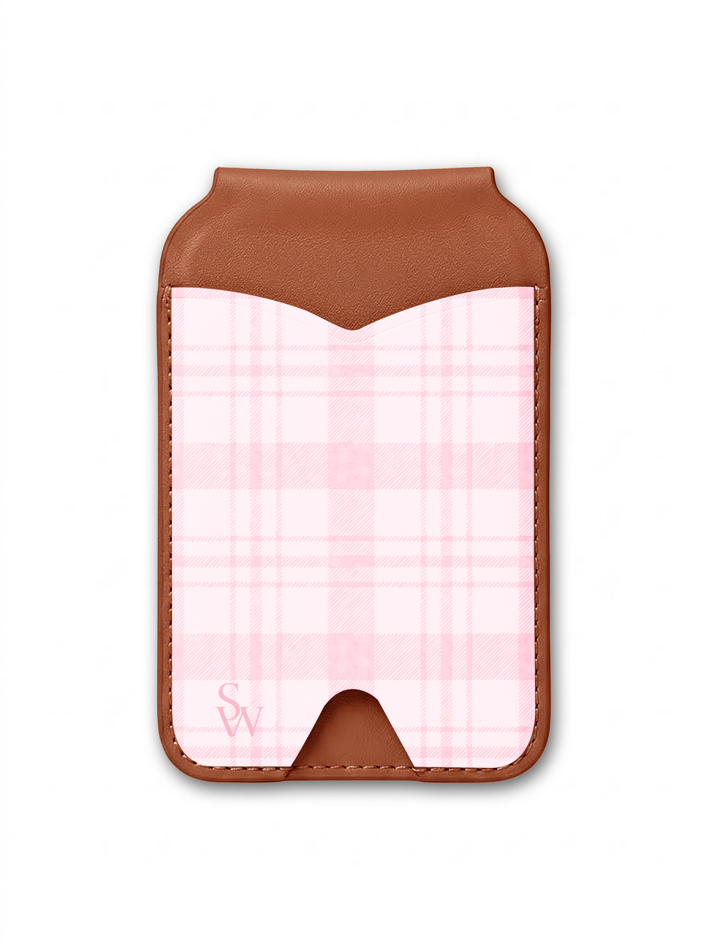 Cozy Blush Phone Wallet