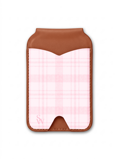 Cozy Blush Phone Wallet