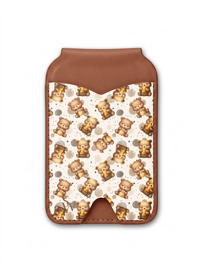 Honey Bear Phone Wallet