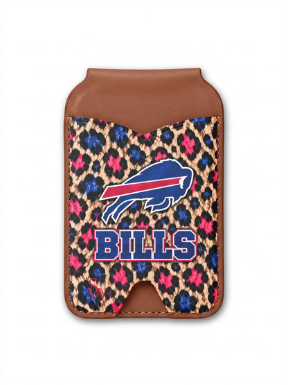 Bills Cheetah MagSafe Wallet