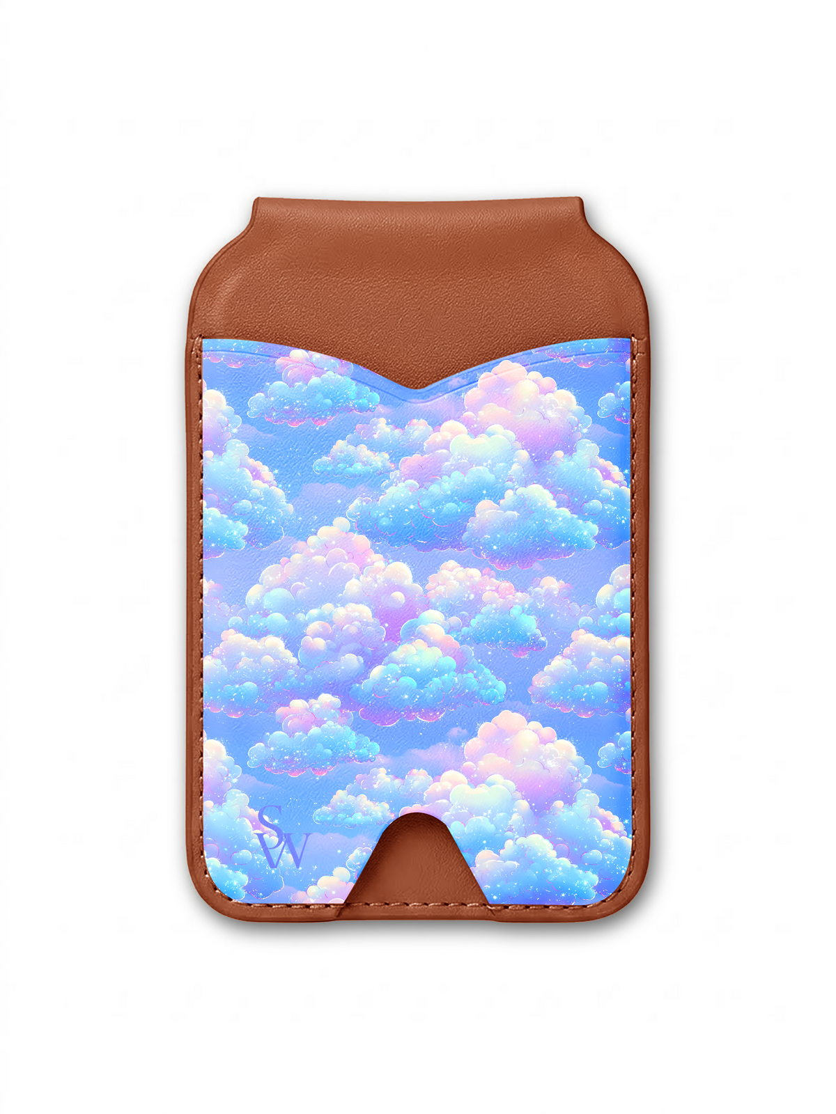 Cotton Cosmos MagSafe Wallet