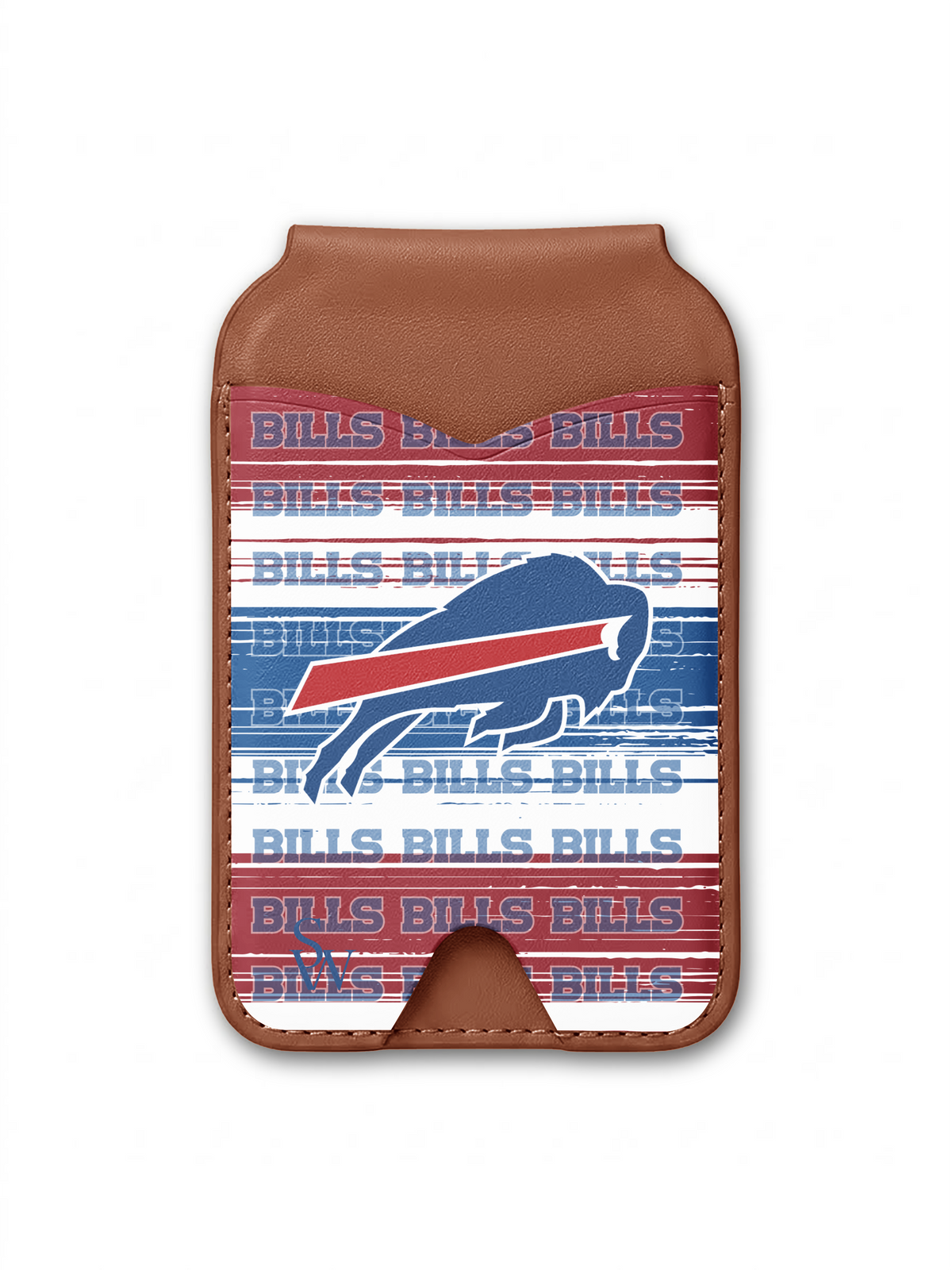 Bills Stripes MagSafe Wallet