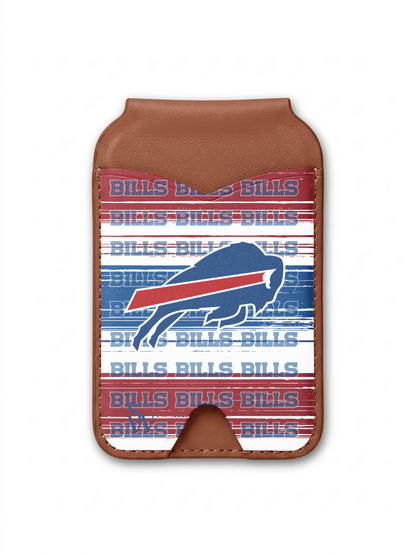 Bills Stripes MagSafe Wallet