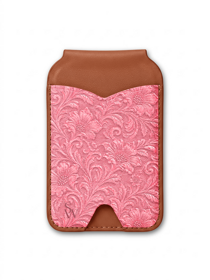 Rose & Rawhide Phone Wallet