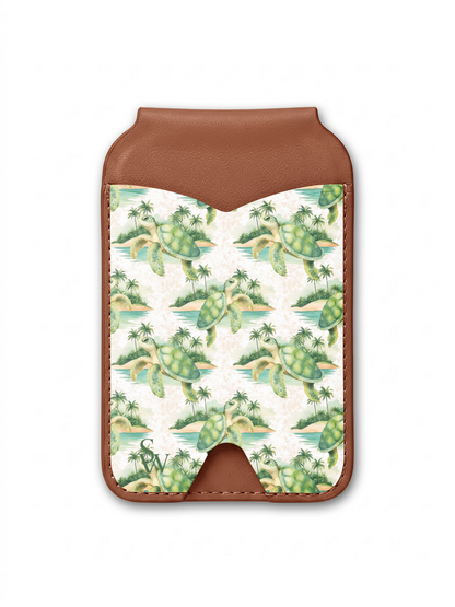 Turtle Bay MagSafe Wallet