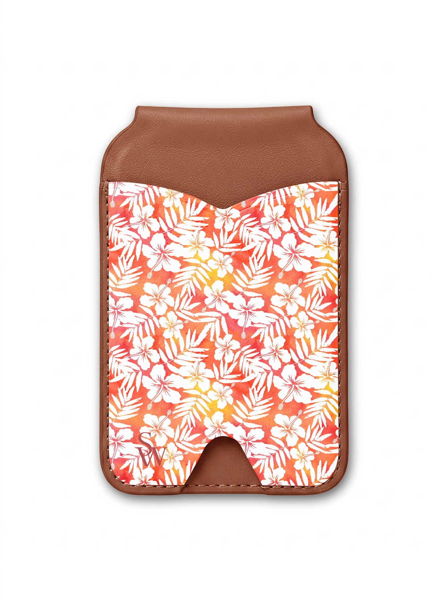 Hibiscus Heatwave Phone Wallet