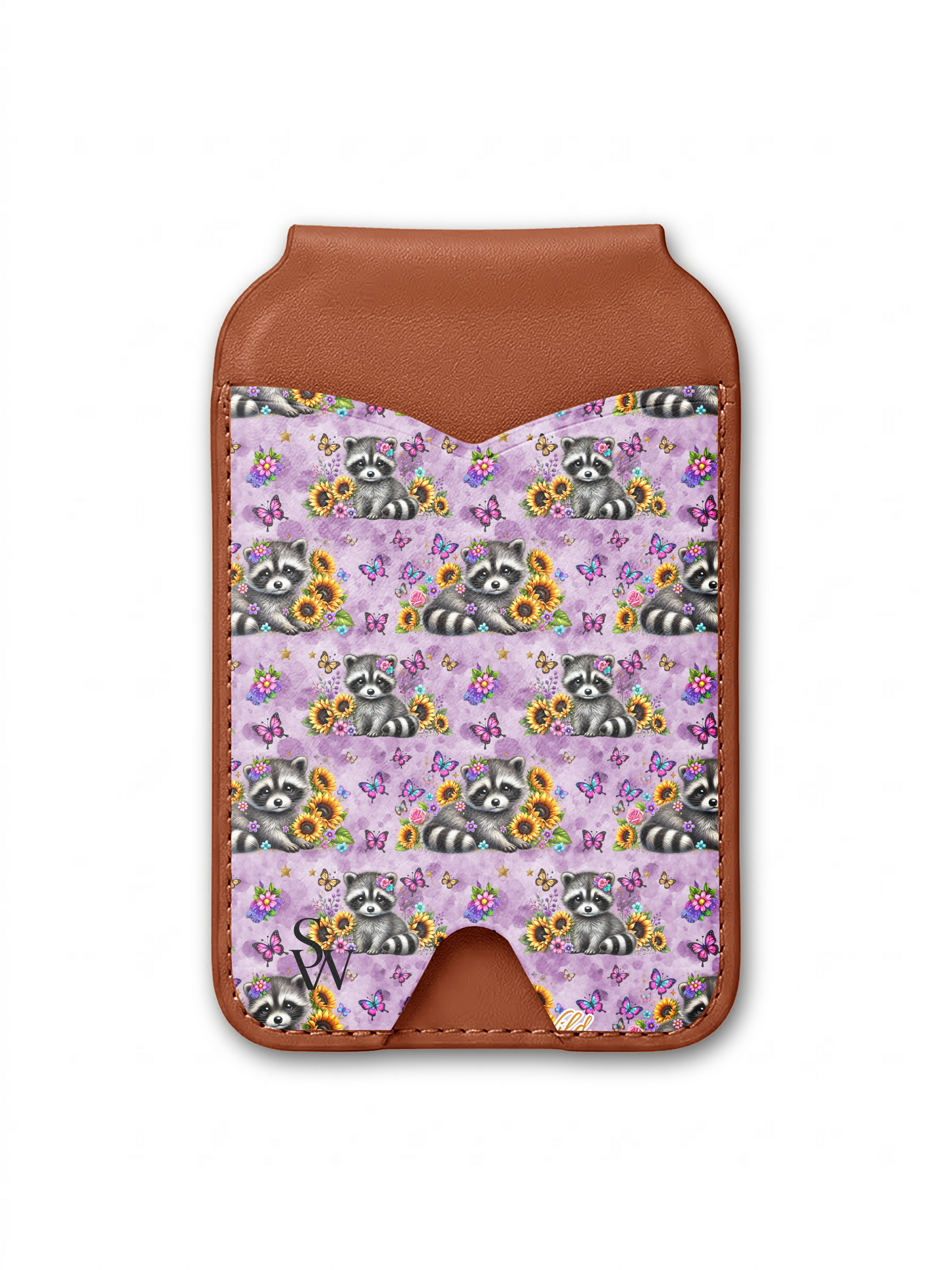Butterfly Bandit Phone Wallet