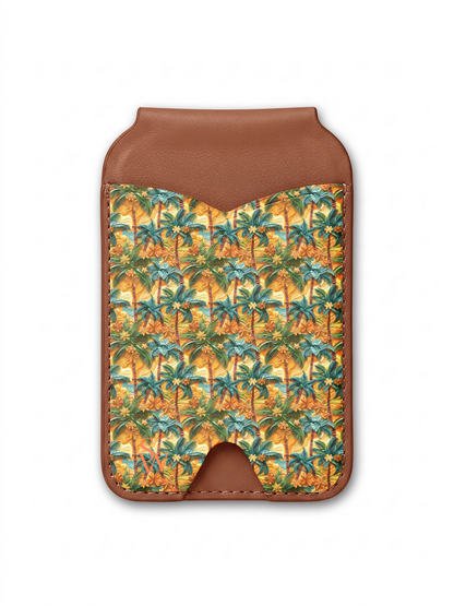 Golden Coast Phone Wallet