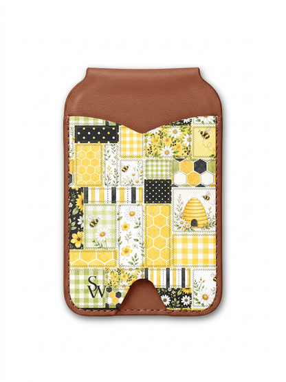 Honeycomb Haven Phone Wallet