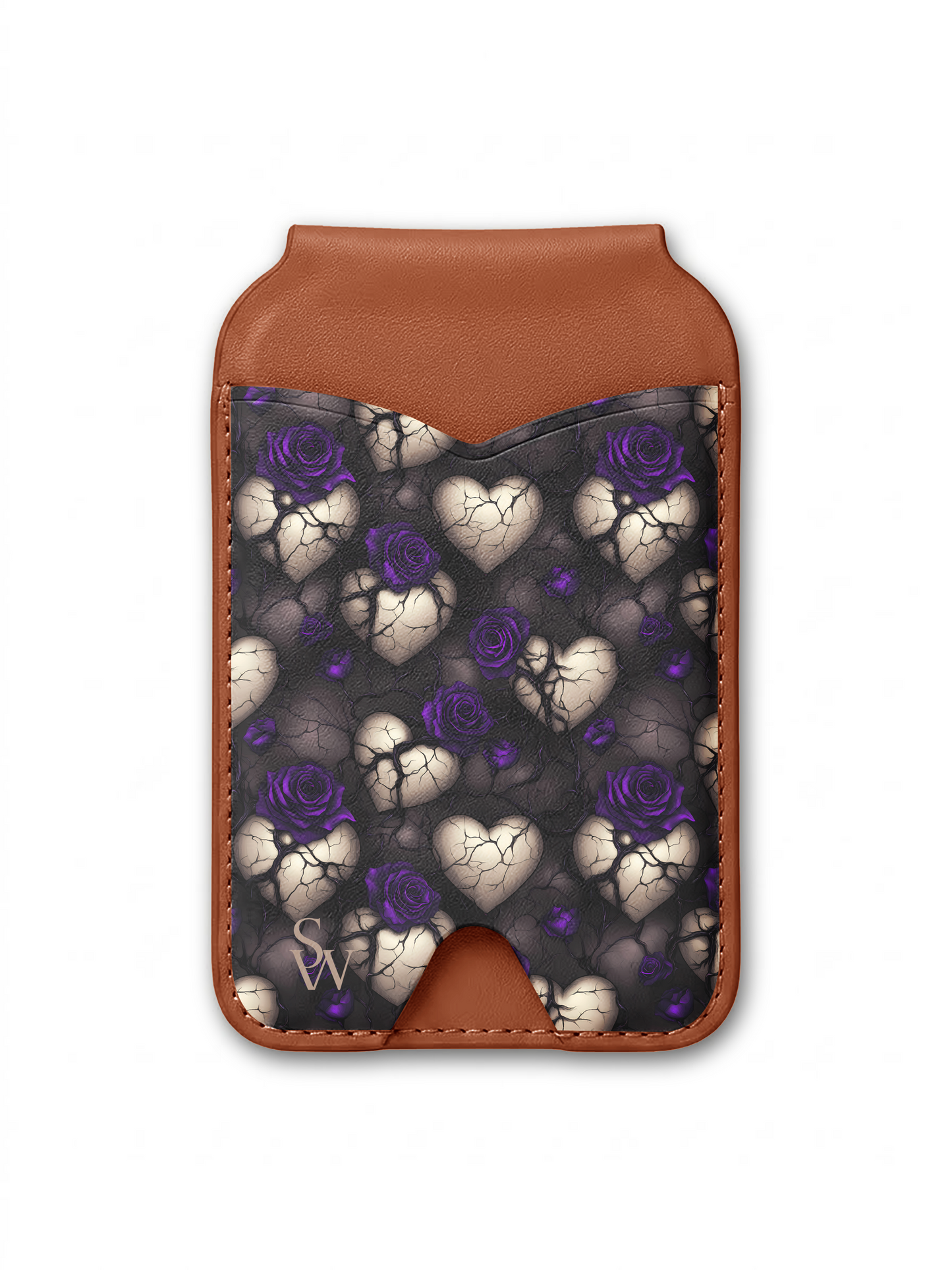 Broken Elegance Phone Wallet