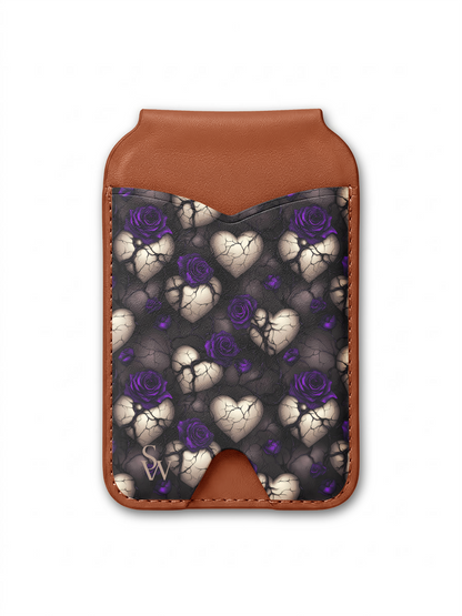 Broken Elegance Phone Wallet