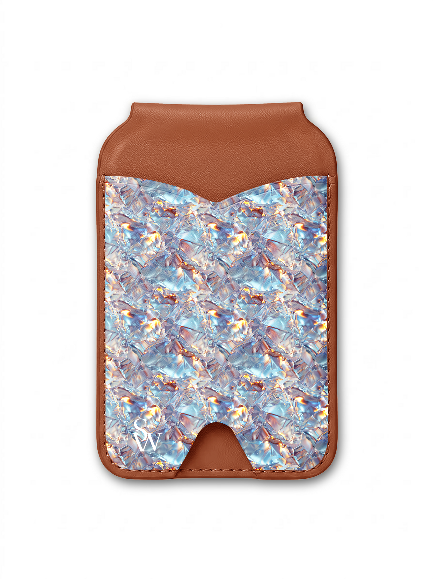 Frozen Flame Phone Wallet