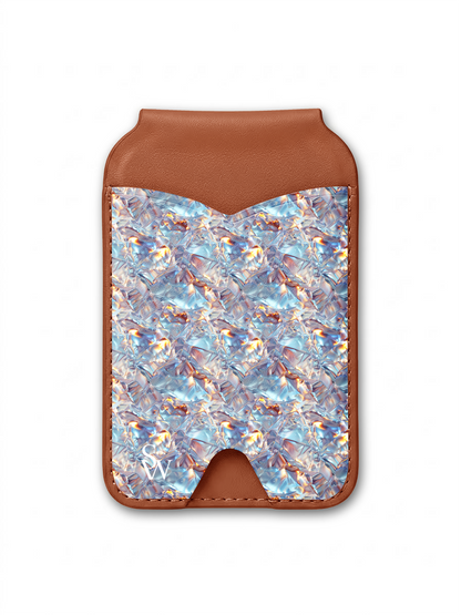 Frozen Flame Phone Wallet