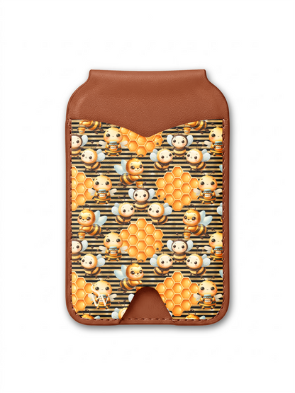 Sugar Hive Phone Wallet