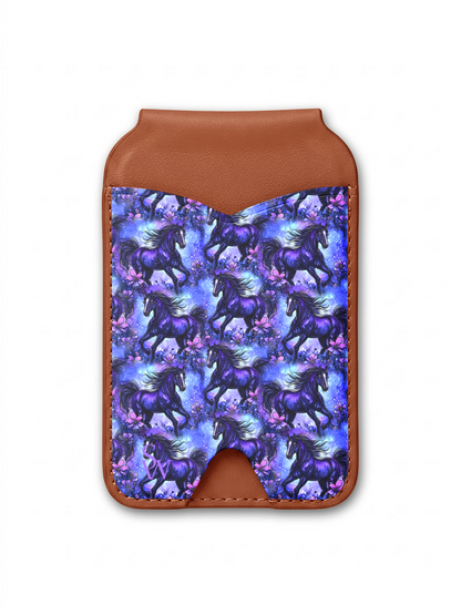 Dark Beauty Phone Wallet