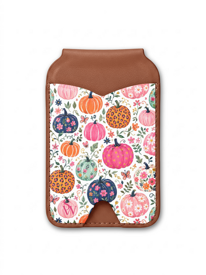 Petals & Pumpkins MagSafe Wallet