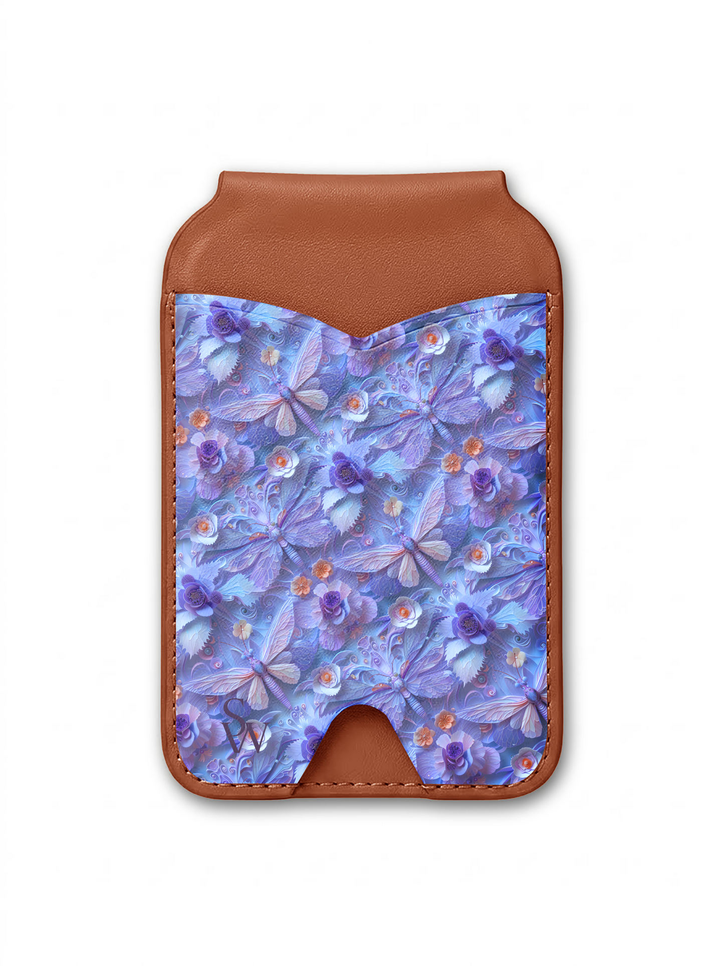 Whimsical Wings MagSafe Wallet
