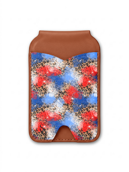 Liberty Leopard Phone Wallet