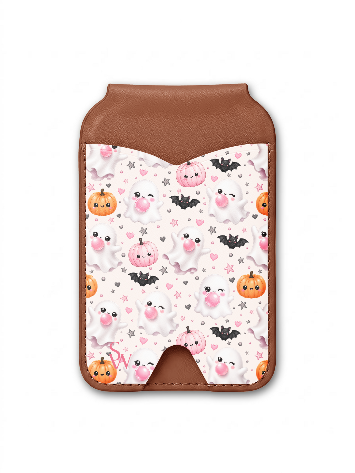 Bubblegum Boo MagSafe Wallet