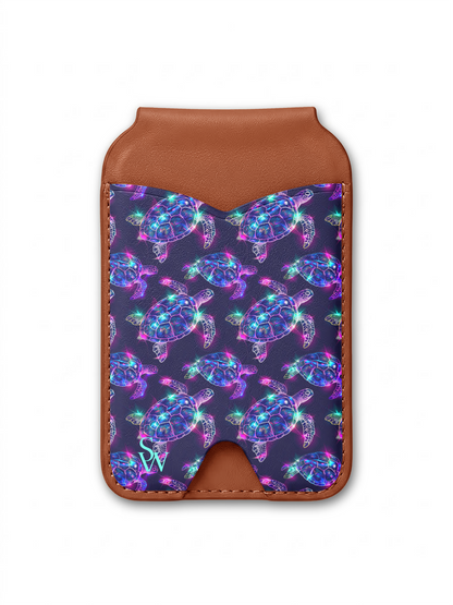 Shimmering Shell Phone Wallet