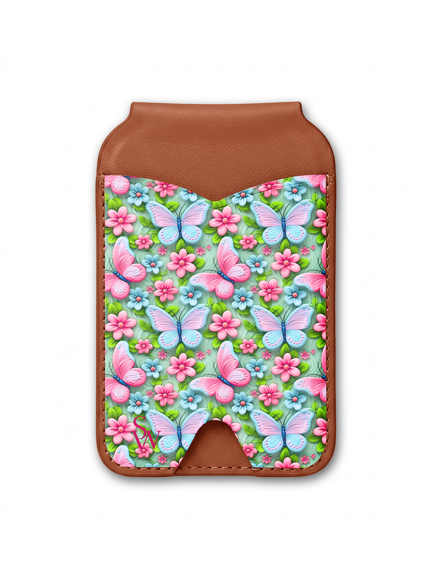 Butterfly Bloom Phone Wallet