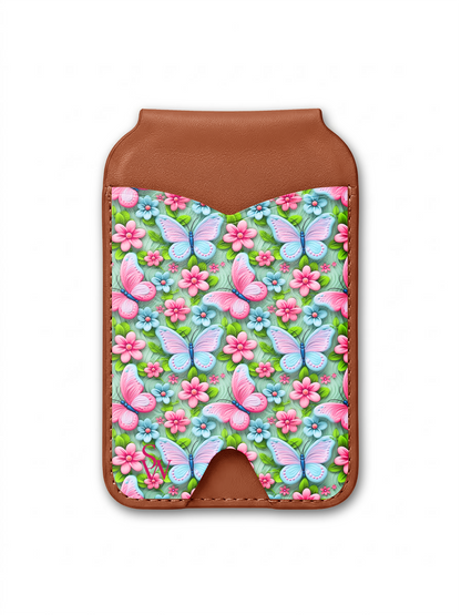 Butterfly Bloom Phone Wallet