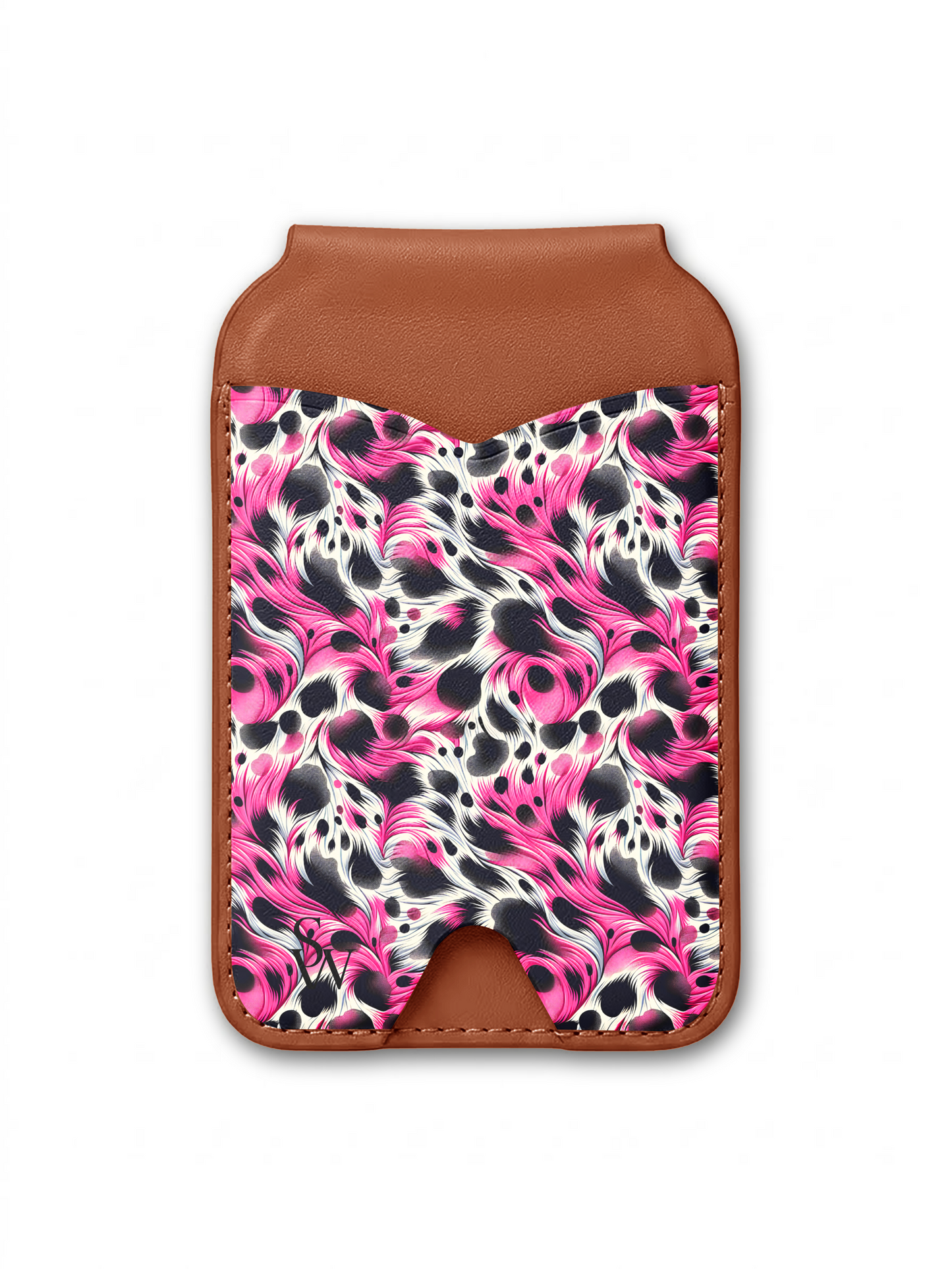 Fierce Feathers Phone Wallet