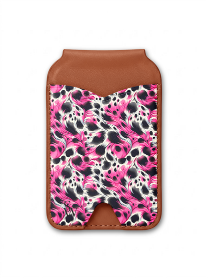 Fierce Feathers Phone Wallet