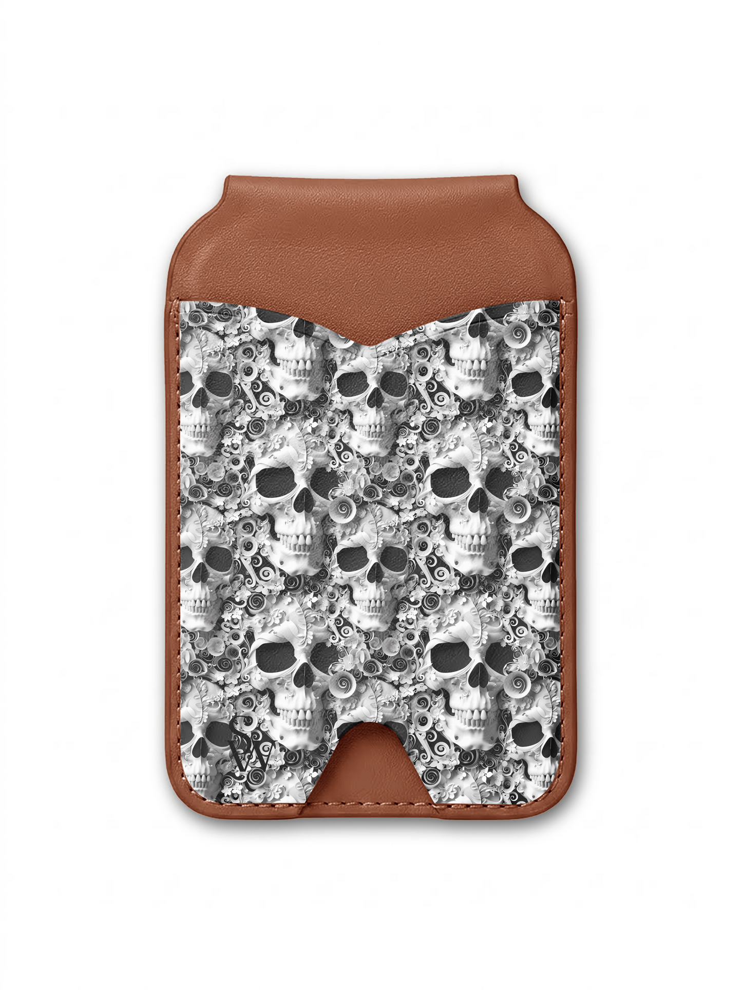 Phantom Florals Phone Wallet
