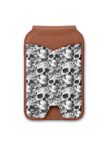 Phantom Florals Phone Wallet