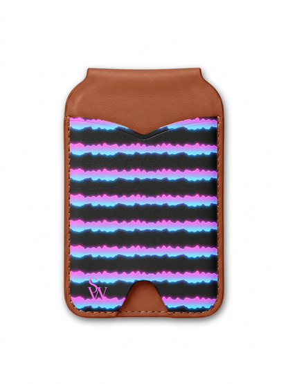 Black Fusion Phone Wallet