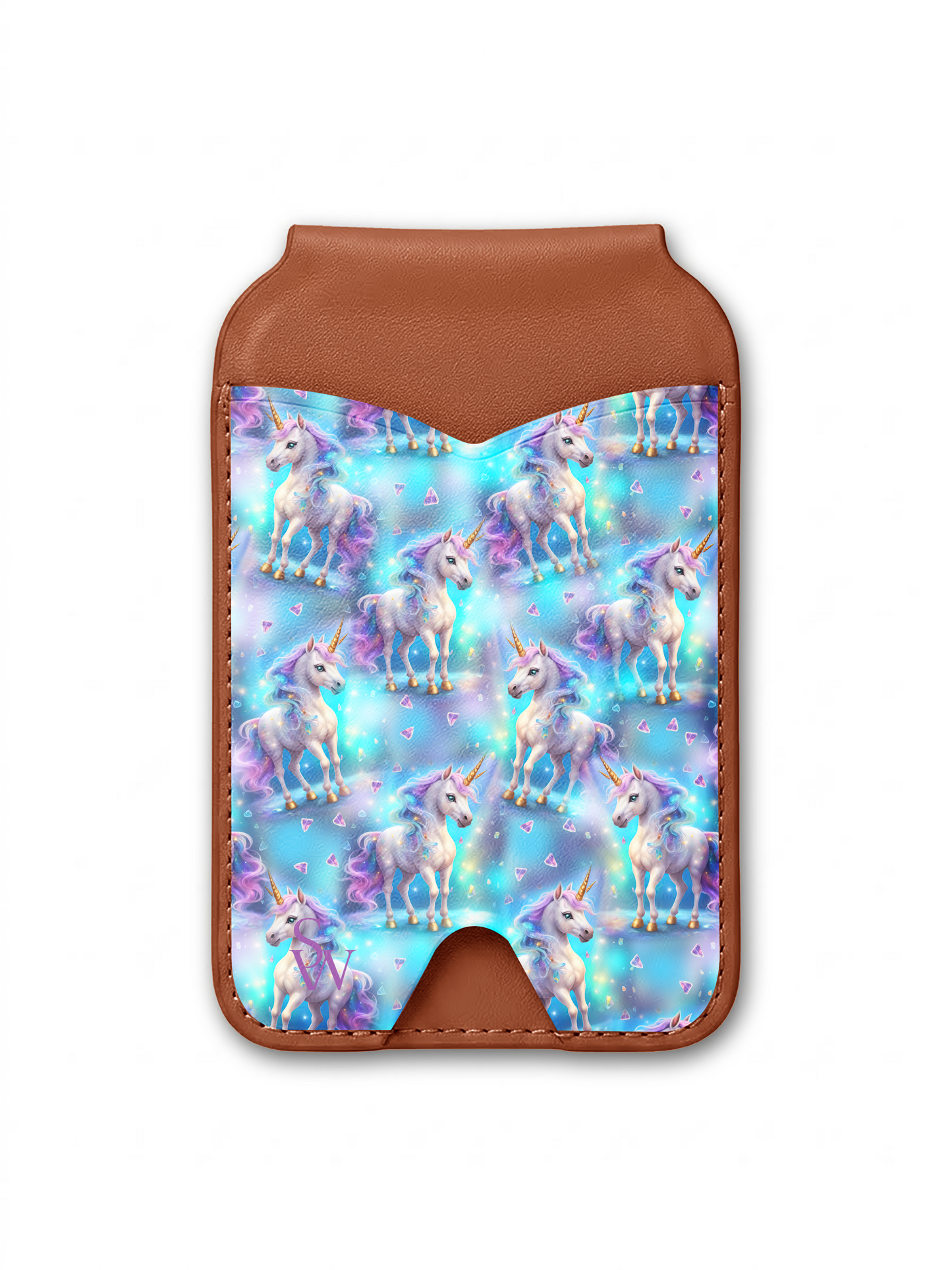 Unicorn Dreams MagSafe Wallet