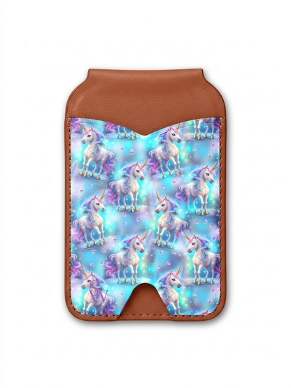 Unicorn Dreams MagSafe Wallet